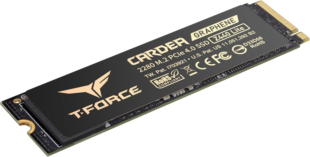 1TB NVMe PCIe 4.0 M.2 2280 SSD R80116