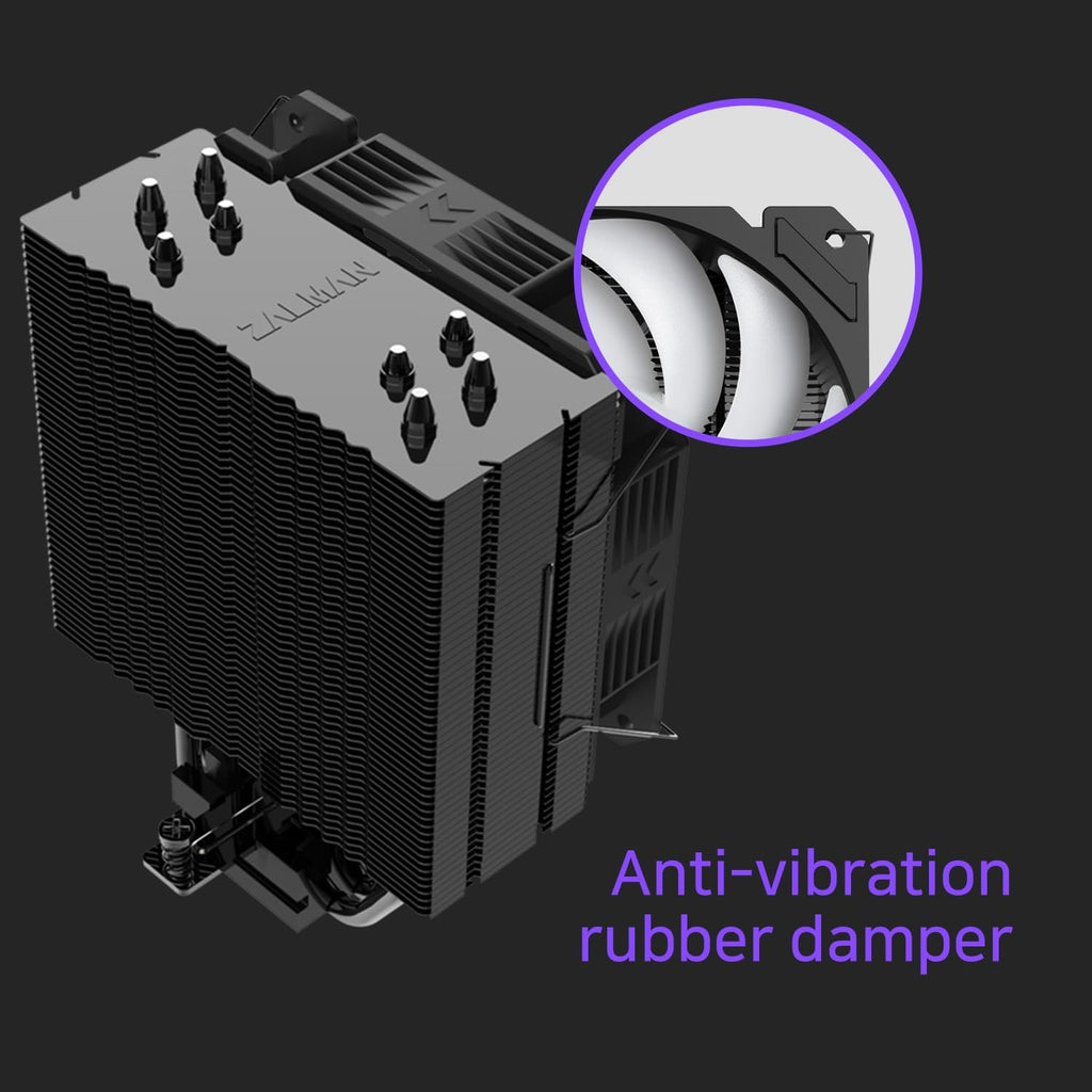ATX Mid Tower PC Case with Black CPU Cooler D42306