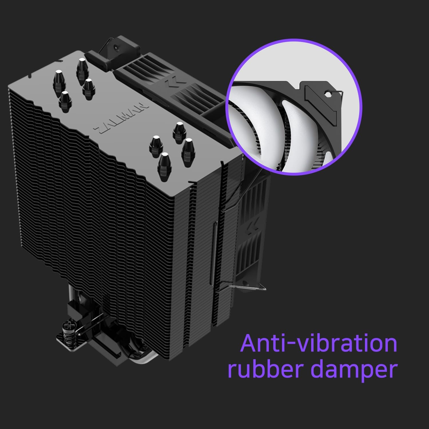 ATX Mid Tower PC Case with Black CPU Cooler D42306