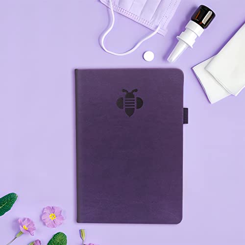 Black Hardcover Check Register 5.2x7.6" T817919