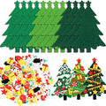 DIY Felt Christmas Tree and Ornaments Craft Decorations R220419