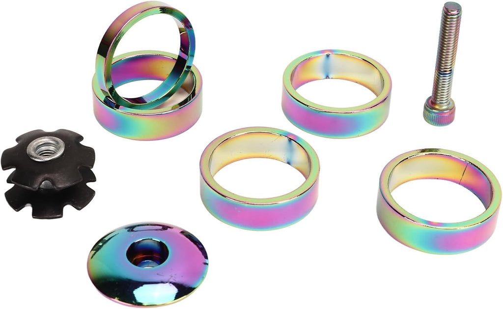 Colorful Impact Resistance Lightweight Bike Stem Top Cap X42194