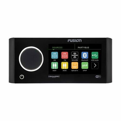 Marine Entertainment System with Ethernet Wired Remote F70736
