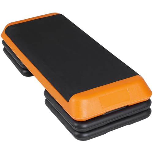 Adjustable Aerobic Stepper with 4 Risers W8435