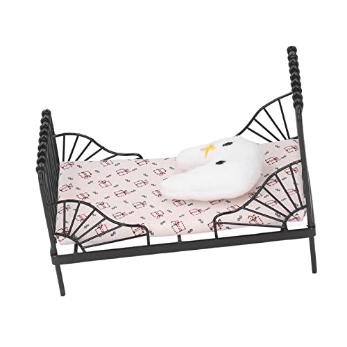 Miniature Bed 1:12 Pillow for Doll House Z808