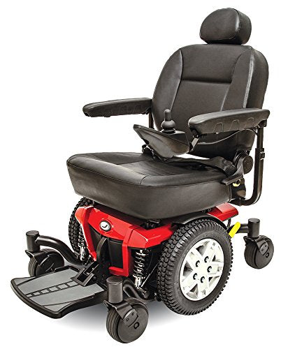 Electric Wheelchair with Captain Seat X10108