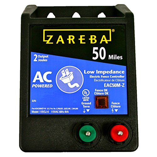 50 Mile Electric Fence Charger Y22148