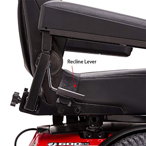 Electric Wheelchair with Captain Seat X10108