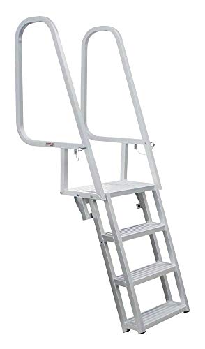 4-Step Flip-Up Dock Ladder B870
