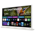 32-Inch 4K UHD Smart Monitor with IPS Display White Q37782