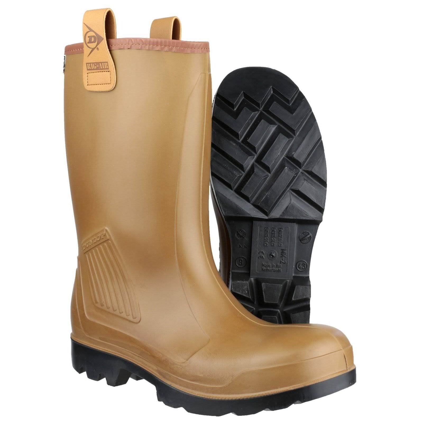 Brown/Black S5 Safety Boots H2635