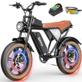 1000W 48V 15.6AH 20" Fat Tire Electric Bike F23615