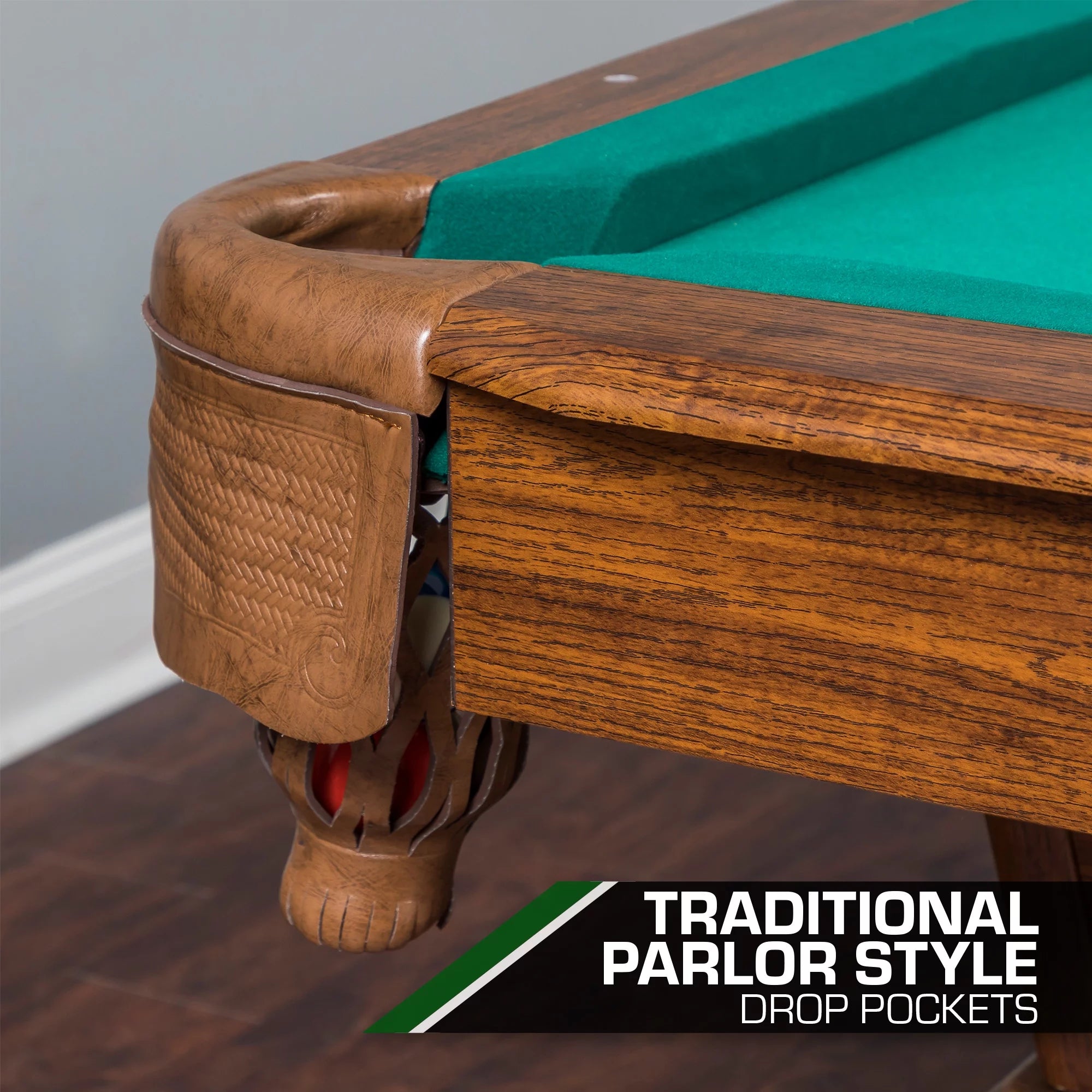Green Billiard Pool Table U379939