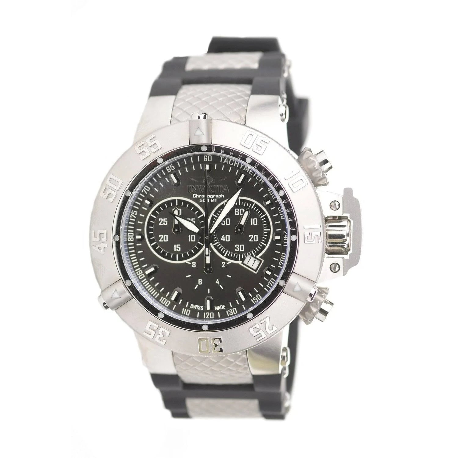 Subaqua Quartz Swiss 50mm Men's Watch Q8782