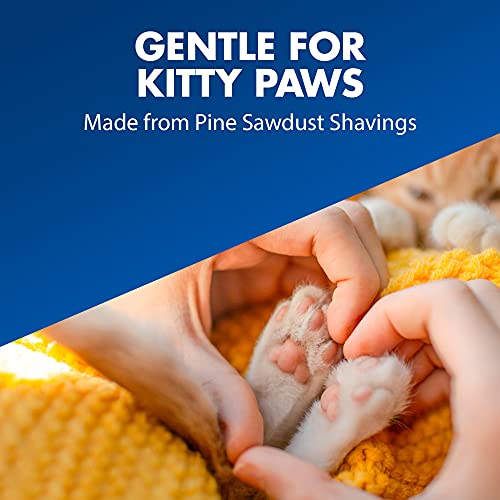 100% Natural Cat Litter, 20Lb Z924788