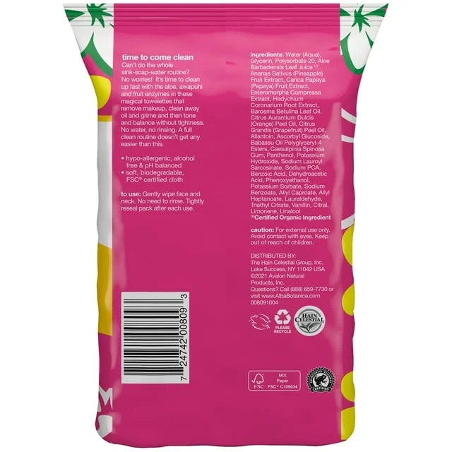 3-In-1 Clean Towelettes 30 ea (Pack of 4) W438