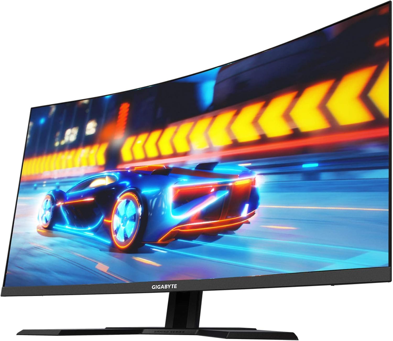32" 165Hz 1440P Curved Gaming Monitor H727