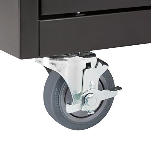 Black Mobile Charging Station for 30 Devices I29301