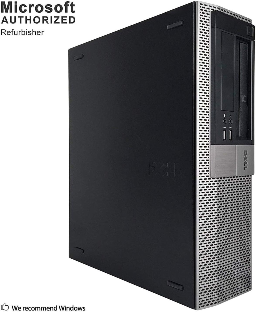 Intel Core i5-650 3.2GHz 8GB DDR3 RAM 128GB SSD DVD Windows 10 Professional Desktop Computer C9523