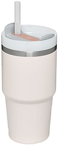 Stainless Steel Vacuum Insulated Tumbler with Lid and Straw M876