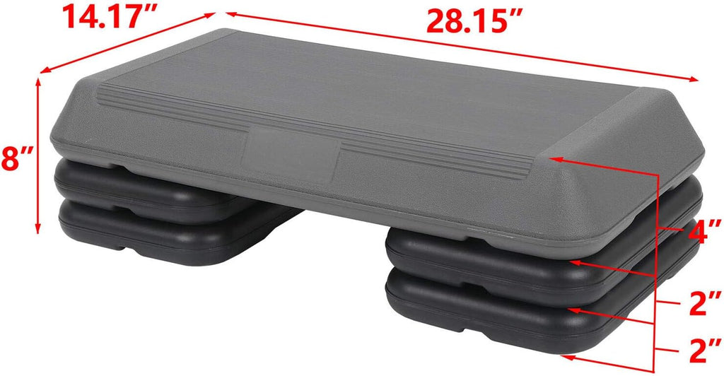Adjustable Non-Slip Aerobic Step Platform L1872