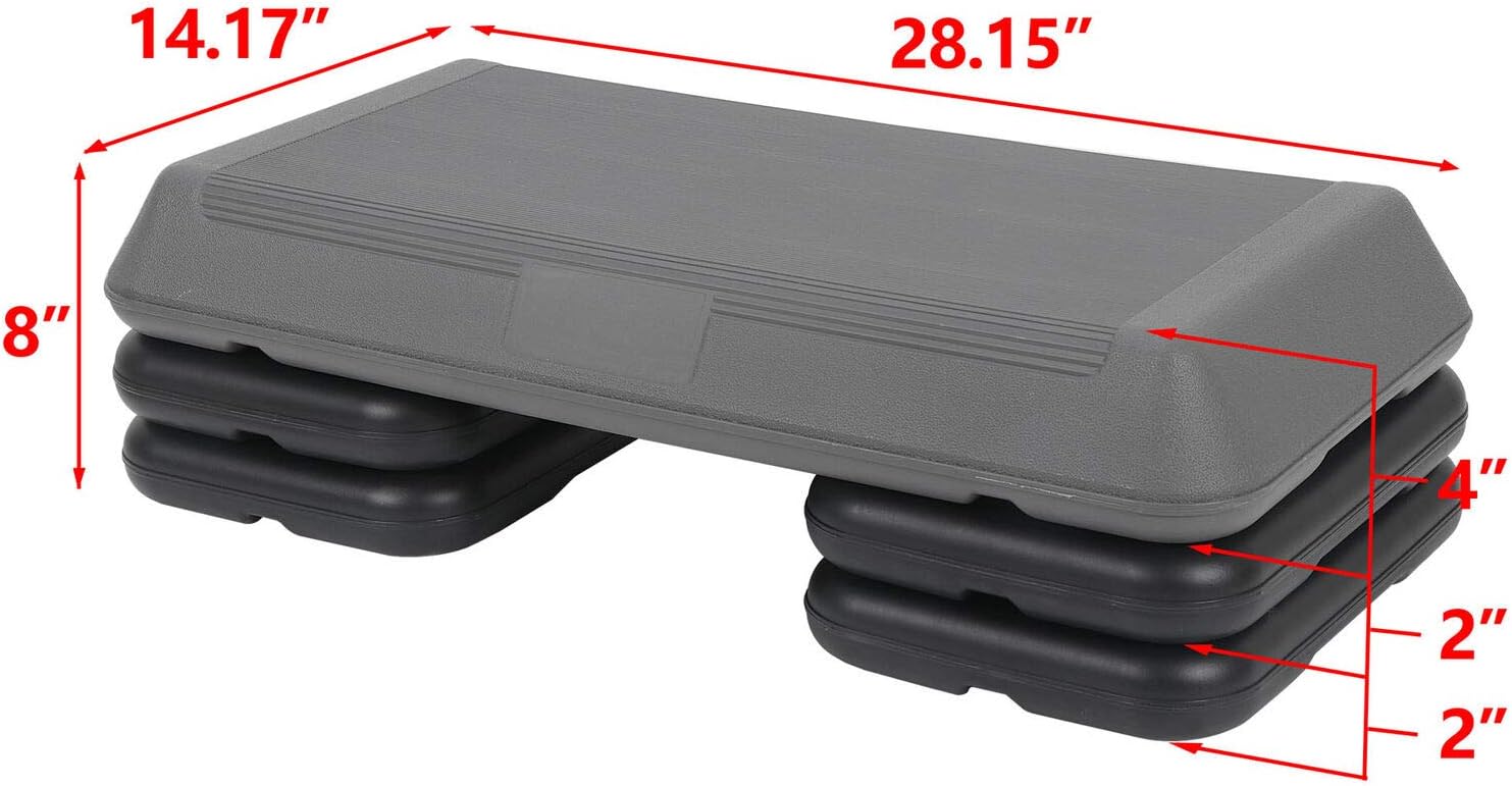 Adjustable Non-Slip Aerobic Step Platform L1872