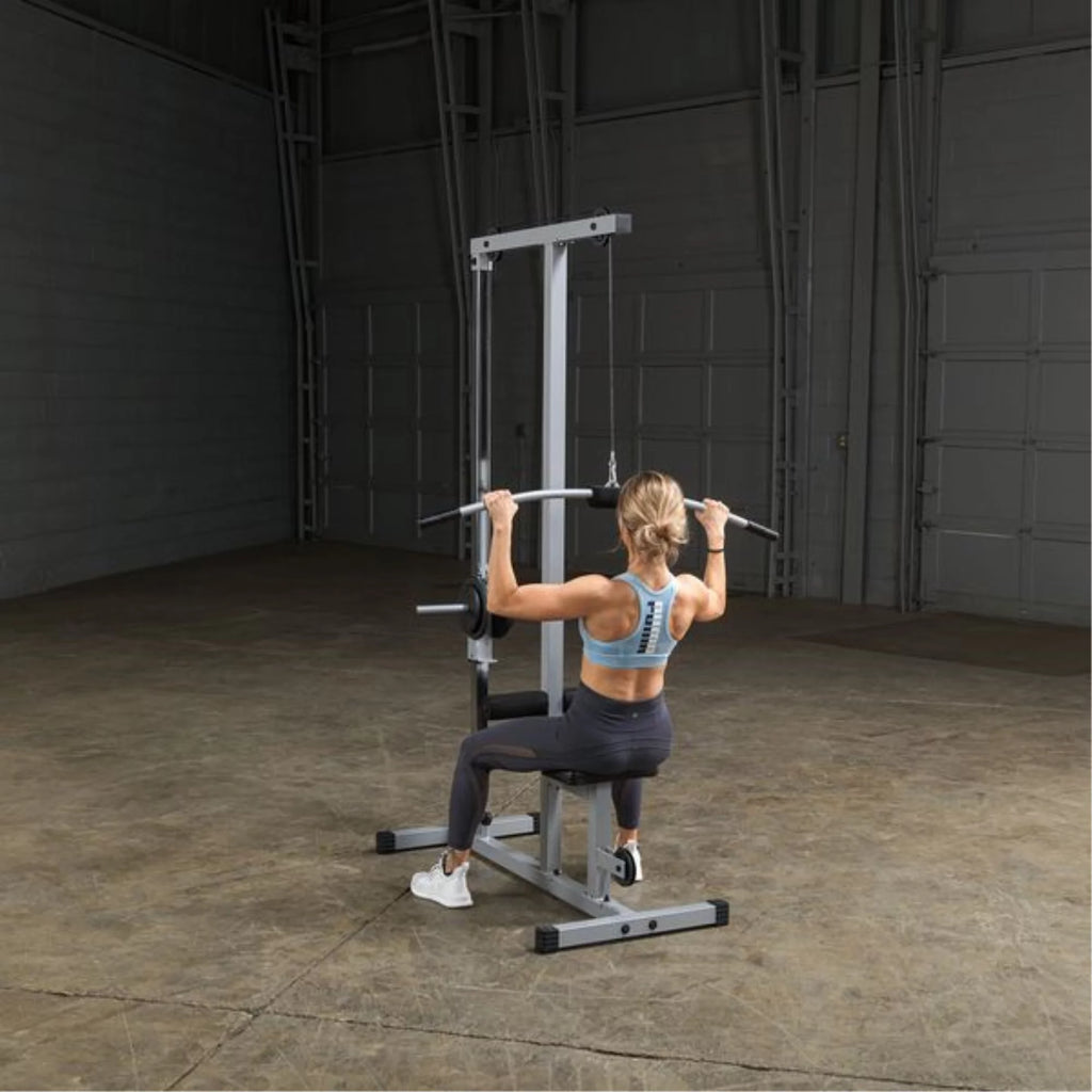Lat Pulldown and Low Row Machine L6975