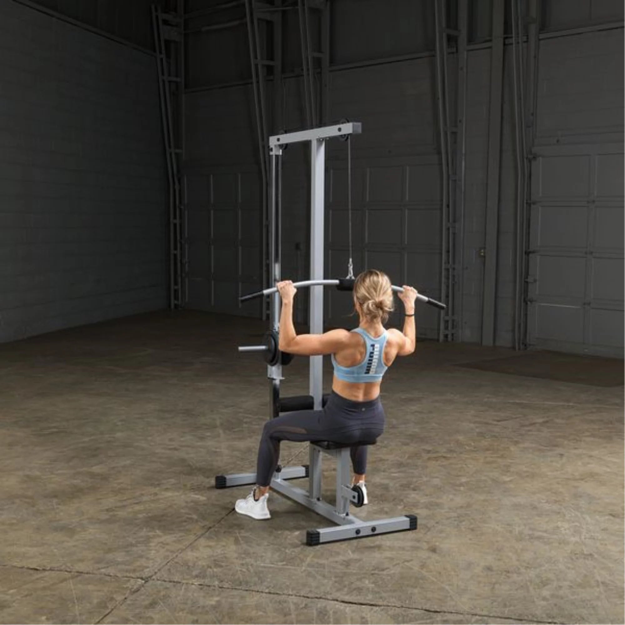 Lat Pulldown and Low Row Machine L6975