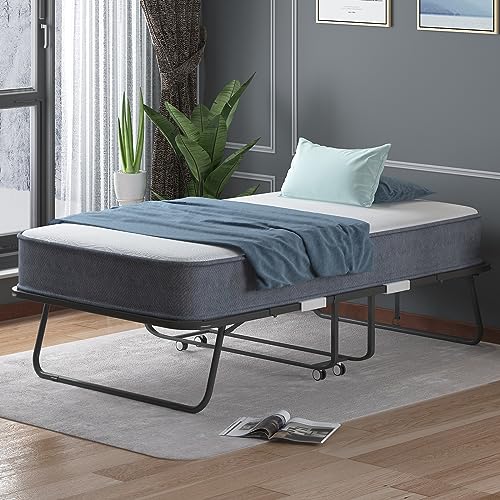 Folding Bed with 5'' Memory Foam Mattress V949