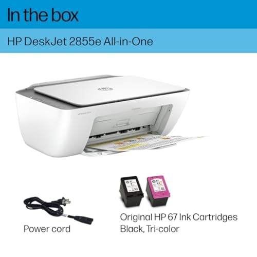 Wireless All-in-One Color Inkjet Printer Scanner Copier T41608