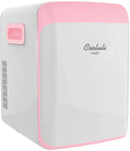 Pink 15 Liter Compact Portable Cooler Warmer Mini Fridge D4175