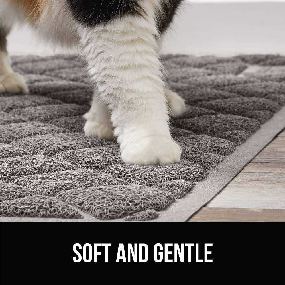 100% Waterproof Cat Litter Box Trapping Mat W2929