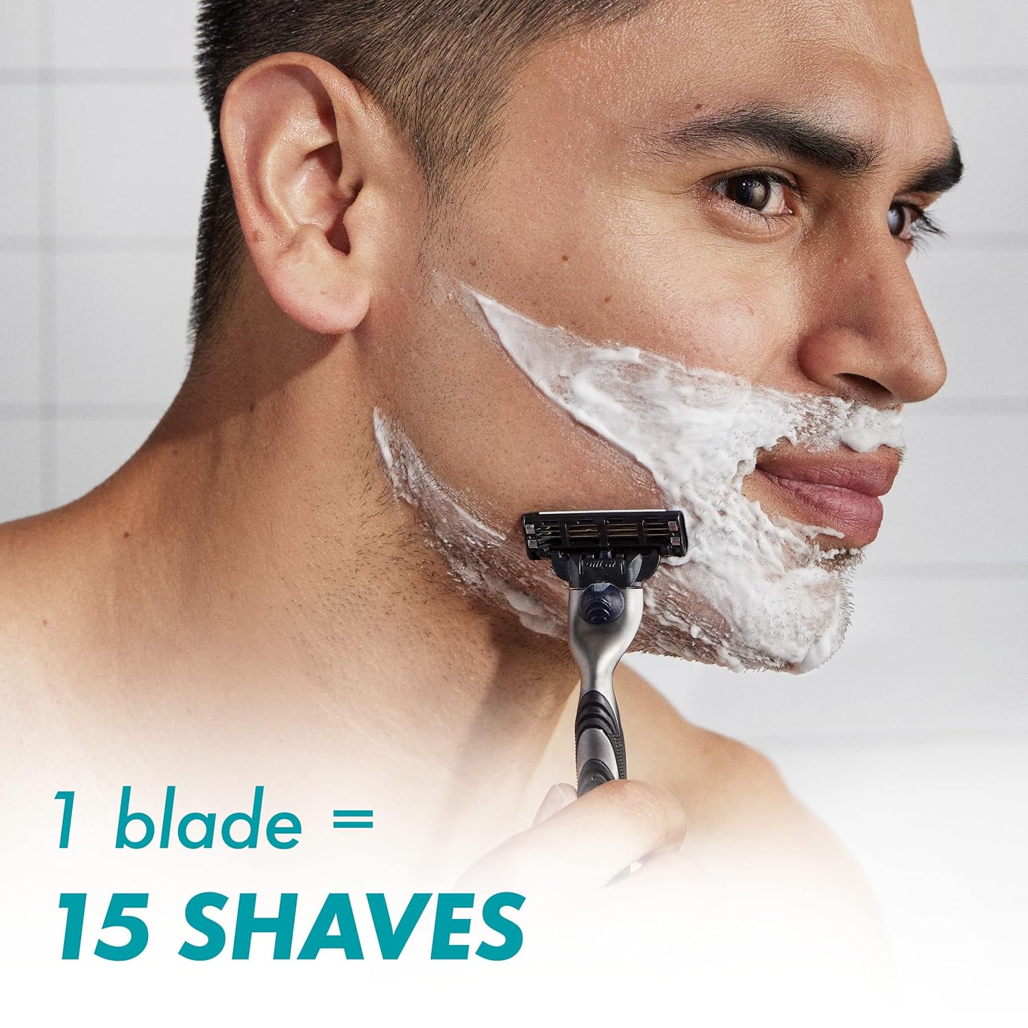 Mach3 Razor, 1 Razor Handle + 1 Blade Refill O6729