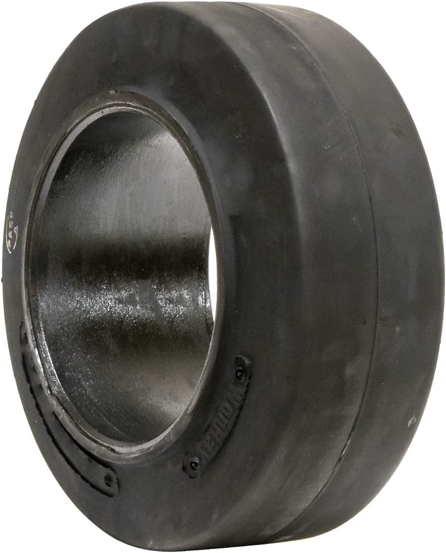 16x6-10.5 Solid Flat Proof Smooth Forklift Tire M629