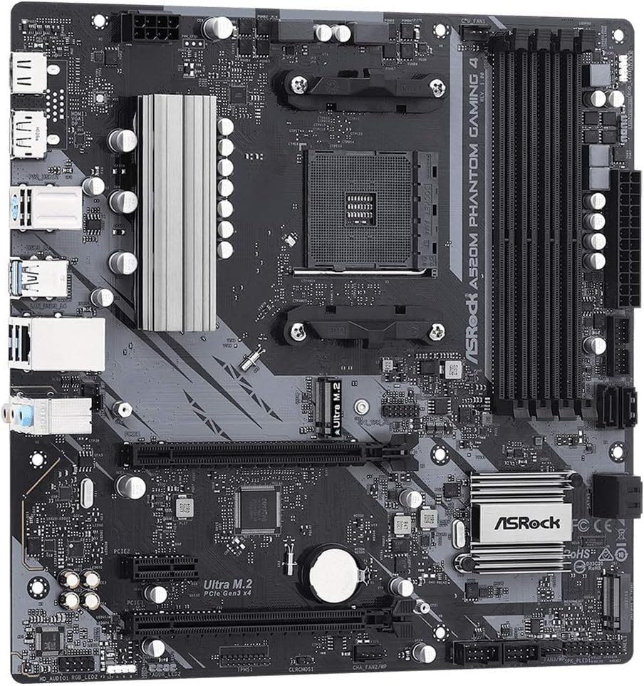 Micro ATX AMD Motherboard D68062