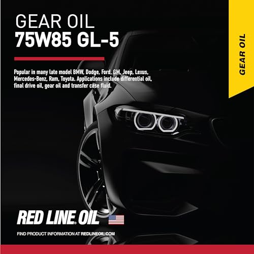 75W85 GL-5 Full Synthetic Gear Oil - 1 Quart T145