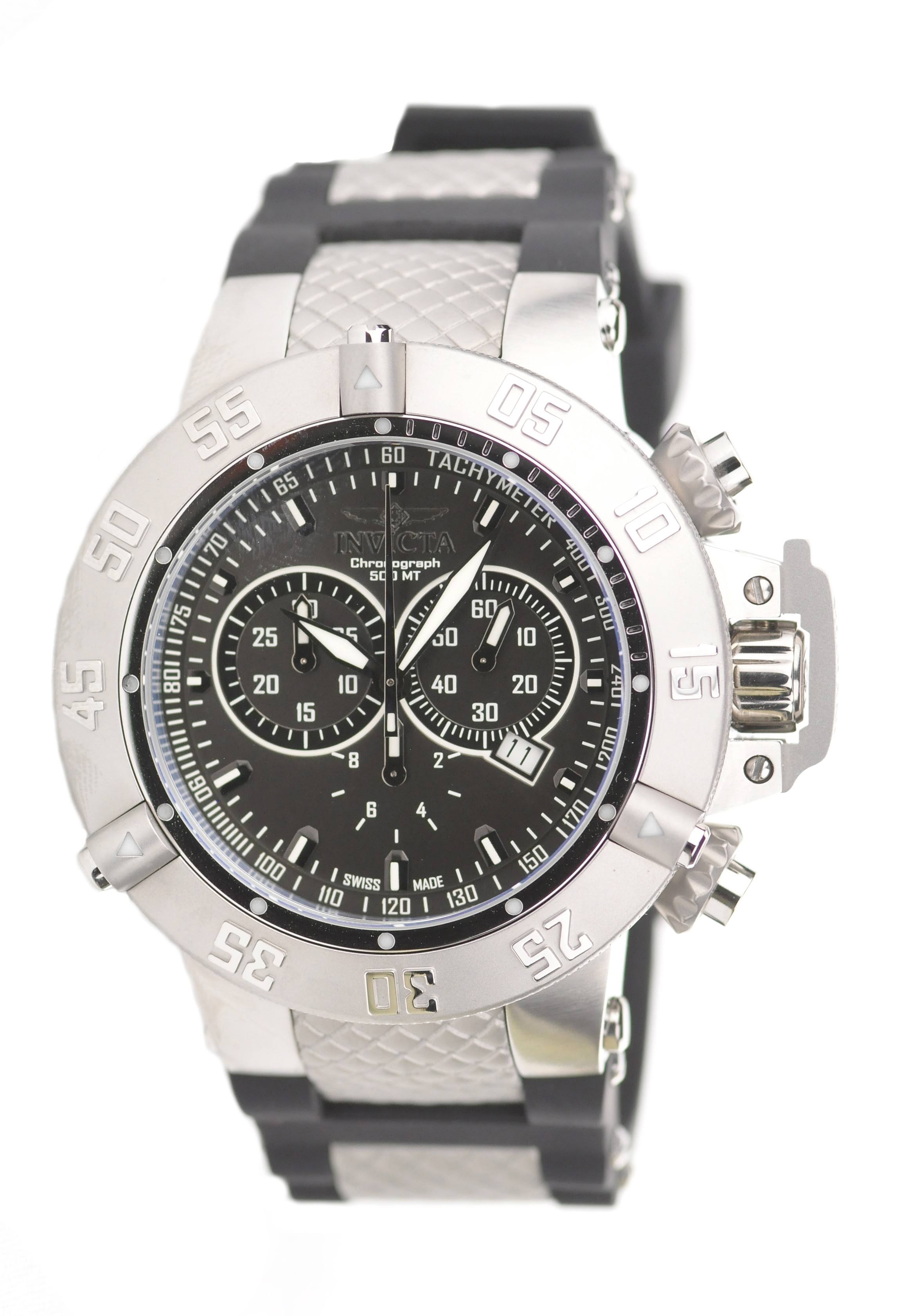 Subaqua Quartz Swiss 50mm Men's Watch Q8782