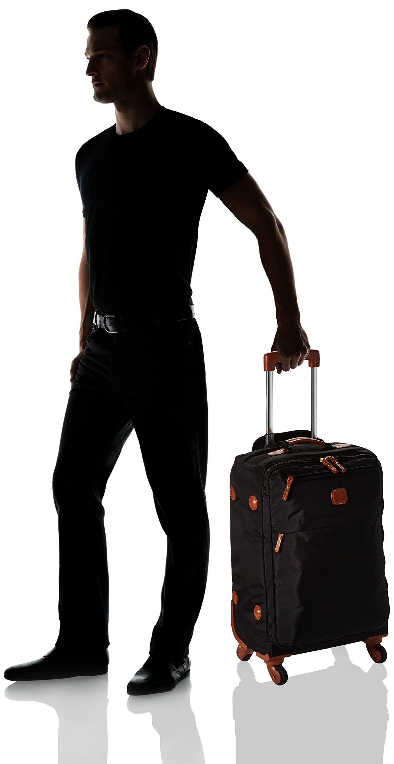 Black Carry-On Spinner I160804