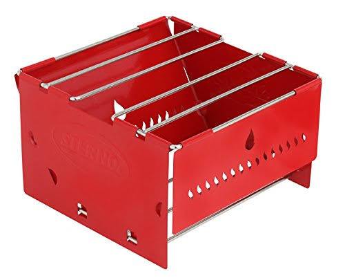Camp Stove Kit with Frame and Wind-Shield Panels D39689