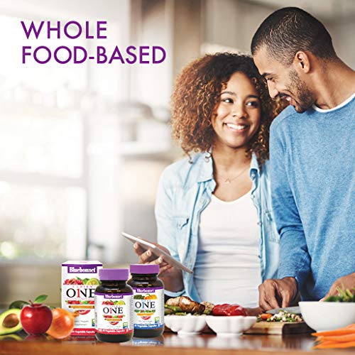 One for Men Whole Food-Based Multiple, 60 Vegetable Capsules M518014