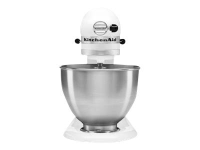 4.5-Quart White Mixer E327