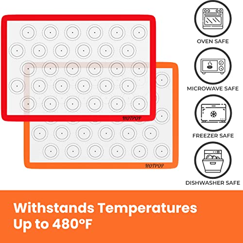 Silicone Baking Mats 0.75mm Non-Stick Silicone Sheet (2 HALF SIZE) A68237