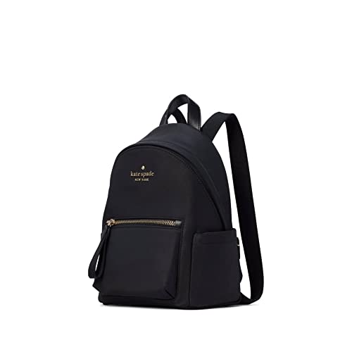 Black Small Nylon Backpack M7995