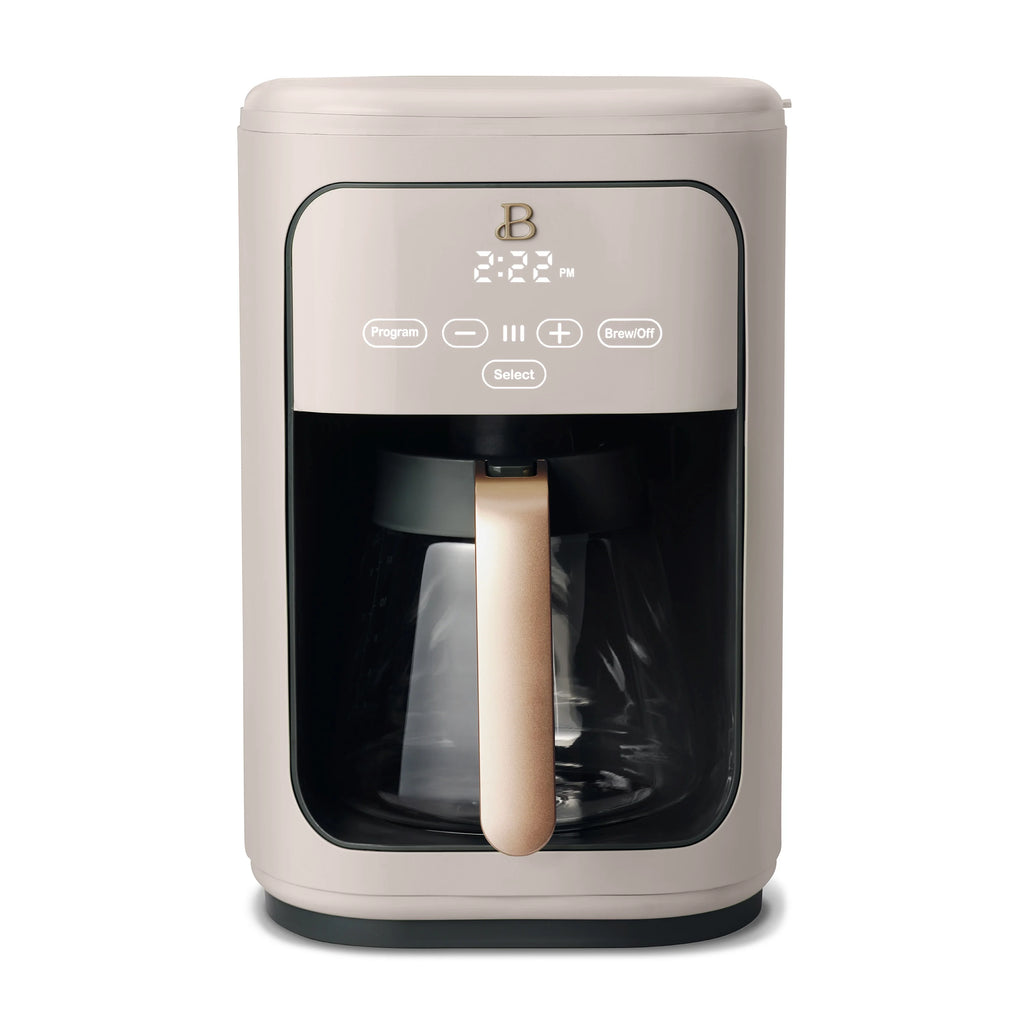 14-Cup Programmable Drip Coffee Maker with Touch-Activated Display J362