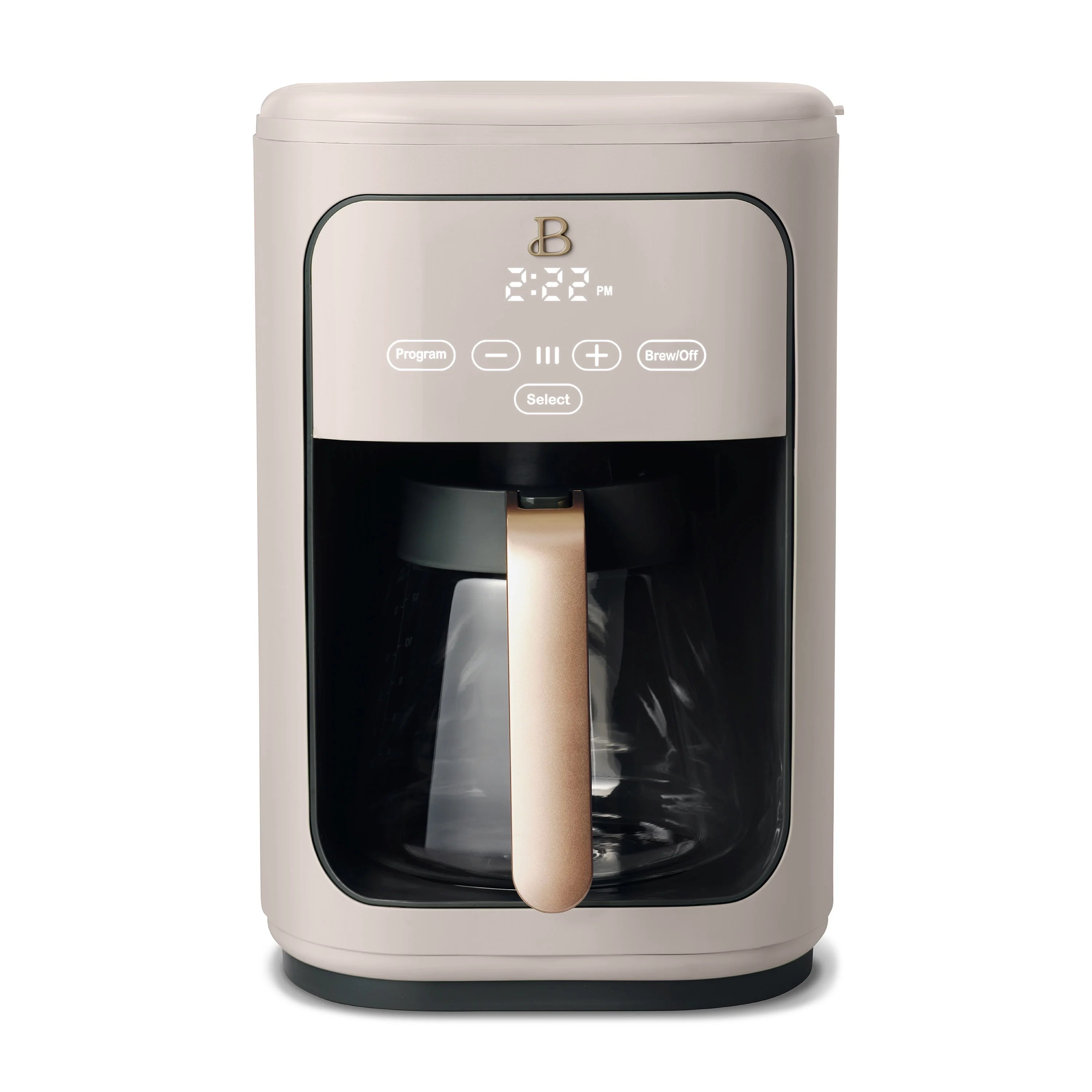 14-Cup Programmable Drip Coffee Maker with Touch-Activated Display J362