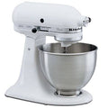 4.5-Quart White Mixer E327