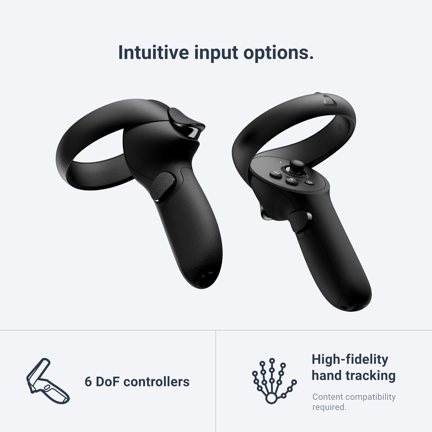 Mixed Reality and PC VR Headset with Controllers F227955