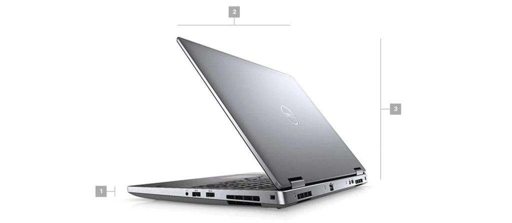 Restored Dell Precision 7540 Workstation Laptop 15.6" FHD Core i7 512GB SSD 8GB RAM RTX 3000 U98994