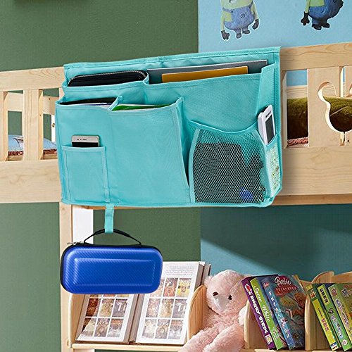 Large Pocket Hanging Storage Organizer (Light blue) T271034