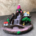 Incense Holder 1pc Resin Reflux Incense Burner Z23890
